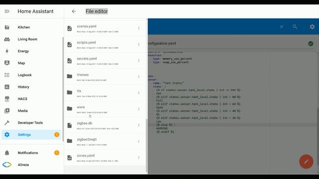 Enhancing Home Assistant with Displaying Custom Images for Sensor Data смотреть онлайн