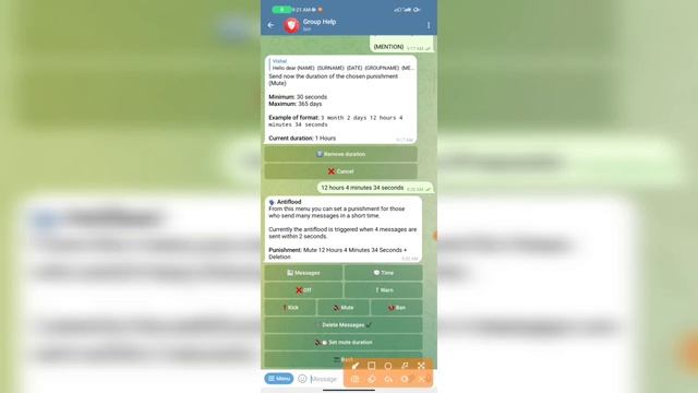 group help bot tutorial | telegram group help bot | telegram group help bot welcome message смотреть онлайн