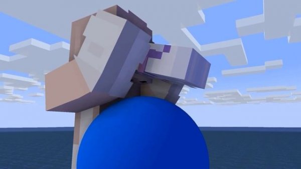 VORE Giant Girl at the Fast Food Restaurant - Minecraft Animation