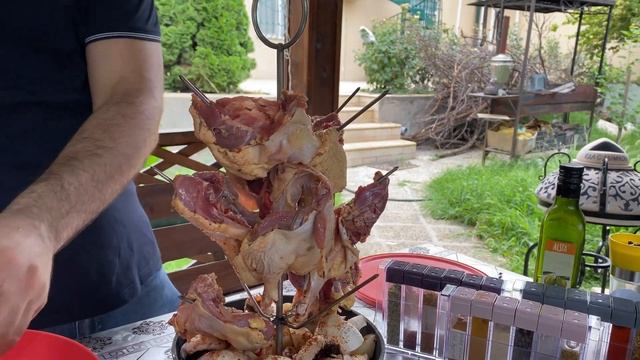 Утка в тандыре. Как запечь, чтоб осталась сочной? смотреть онлайн