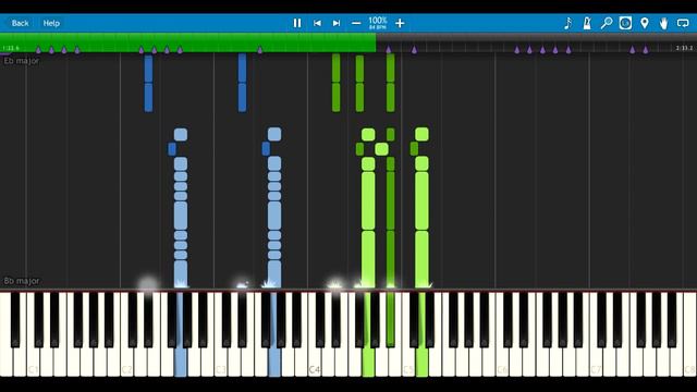 The Imperial Suite - Rogue One (A Star Wars Story) [Synthesia Piano Tutorial] смотреть онлайн