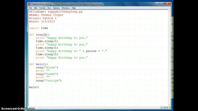 Python Song - Part 1 смотреть онлайн