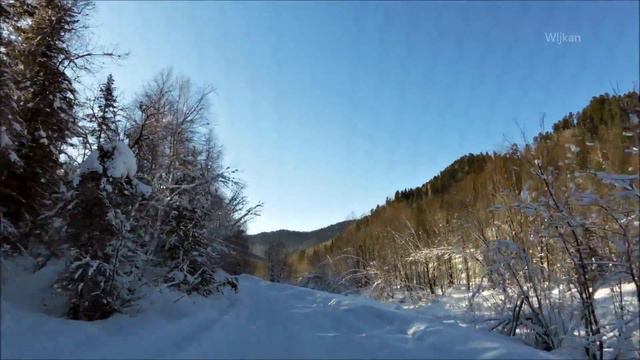 Зимние дороги Алтая смотреть онлайн