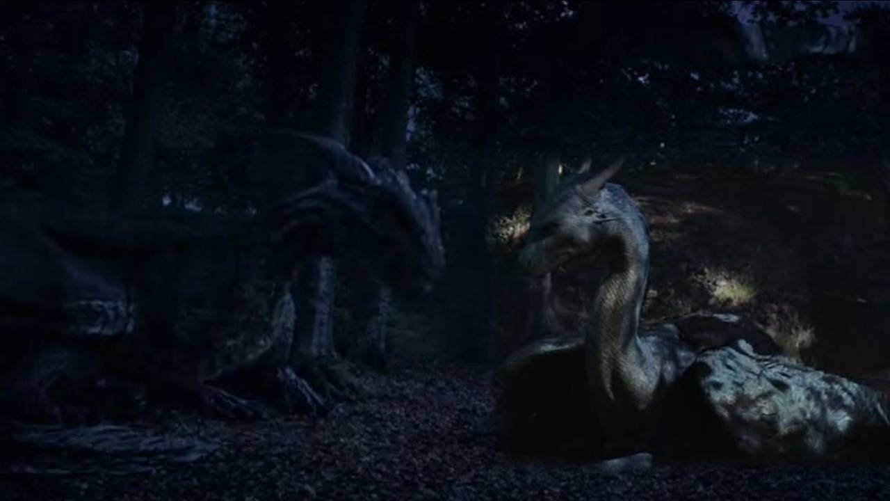 《Драго & Сапфира》|Crossover|Нерассказанная история Часть 1