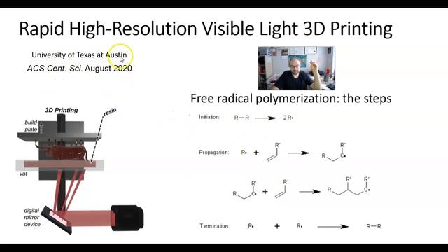 Two new methods of 3D printing. Два новых метода 3Д печати. ХиМ News - Новости химии. смотреть онлайн