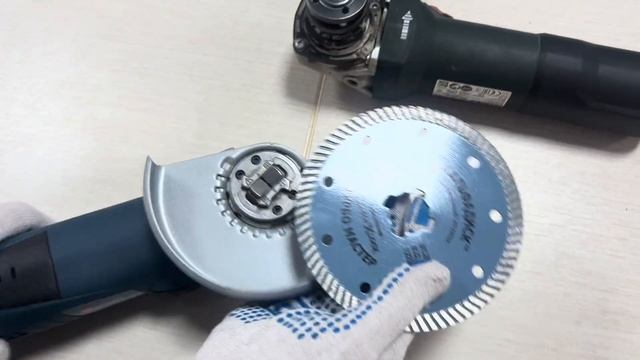 Алмазный Альфа Диск X-lock на УШМ (Турбо Мастер 125 мм) смотреть онлайн