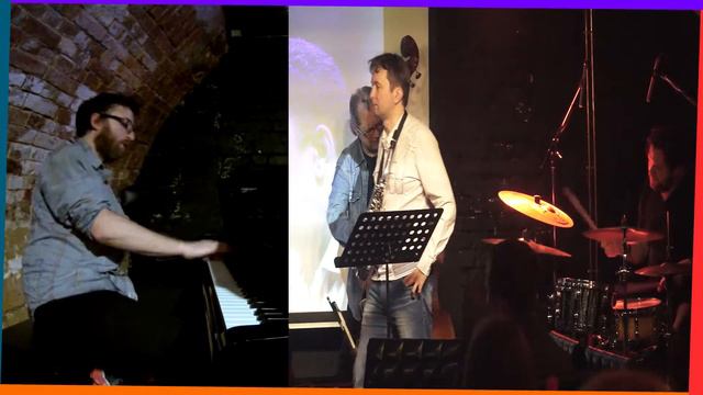 Фрагменты. "Этика джаза" с В. Радзиевским. Фри-джаз. Coltrein - Love supreme смотреть онлайн