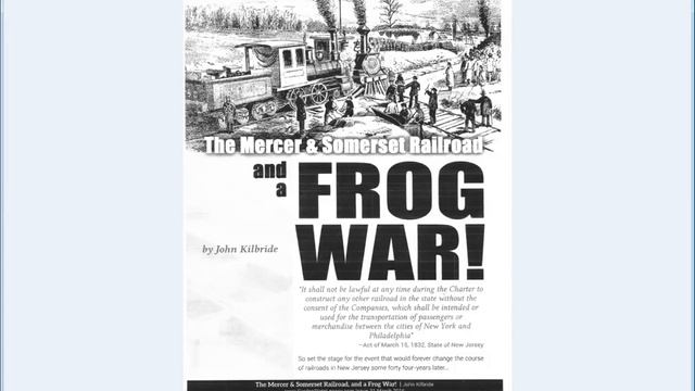 The Mercer and Somerset Story and The Frog War смотреть онлайн