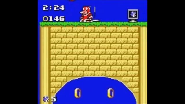 Sonic the Hedgehog Pocket Adventure (NGPC) - 100% Complete Longplay смотреть онлайн