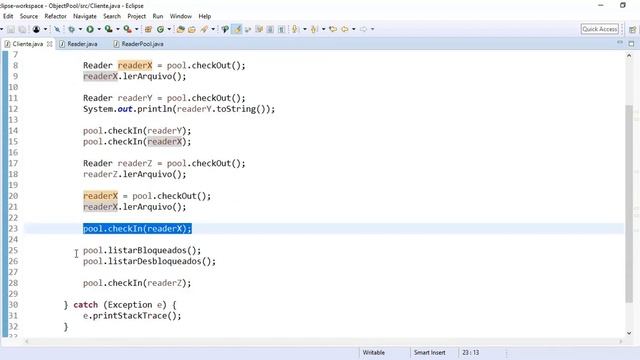 Object Pool (Exercício) смотреть онлайн