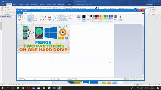 How to Save a Picture from a Microsoft Word document смотреть онлайн