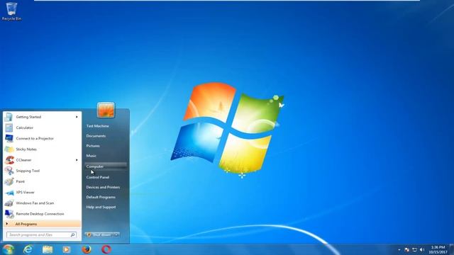 How to Open Windows Explorer in Windows 7 смотреть онлайн