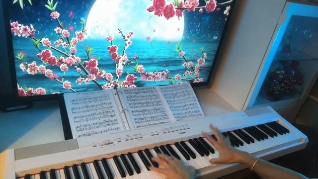 Moon Waltz-Dunaevsky. Лунный вальс-Дунаевский. Piano-Olga Trofanova смотреть онлайн