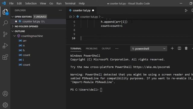 Leetcode problem - Making distinct number counter in python смотреть онлайн