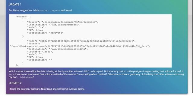 How to persist data in a dockerized postgres database using volumes смотреть онлайн