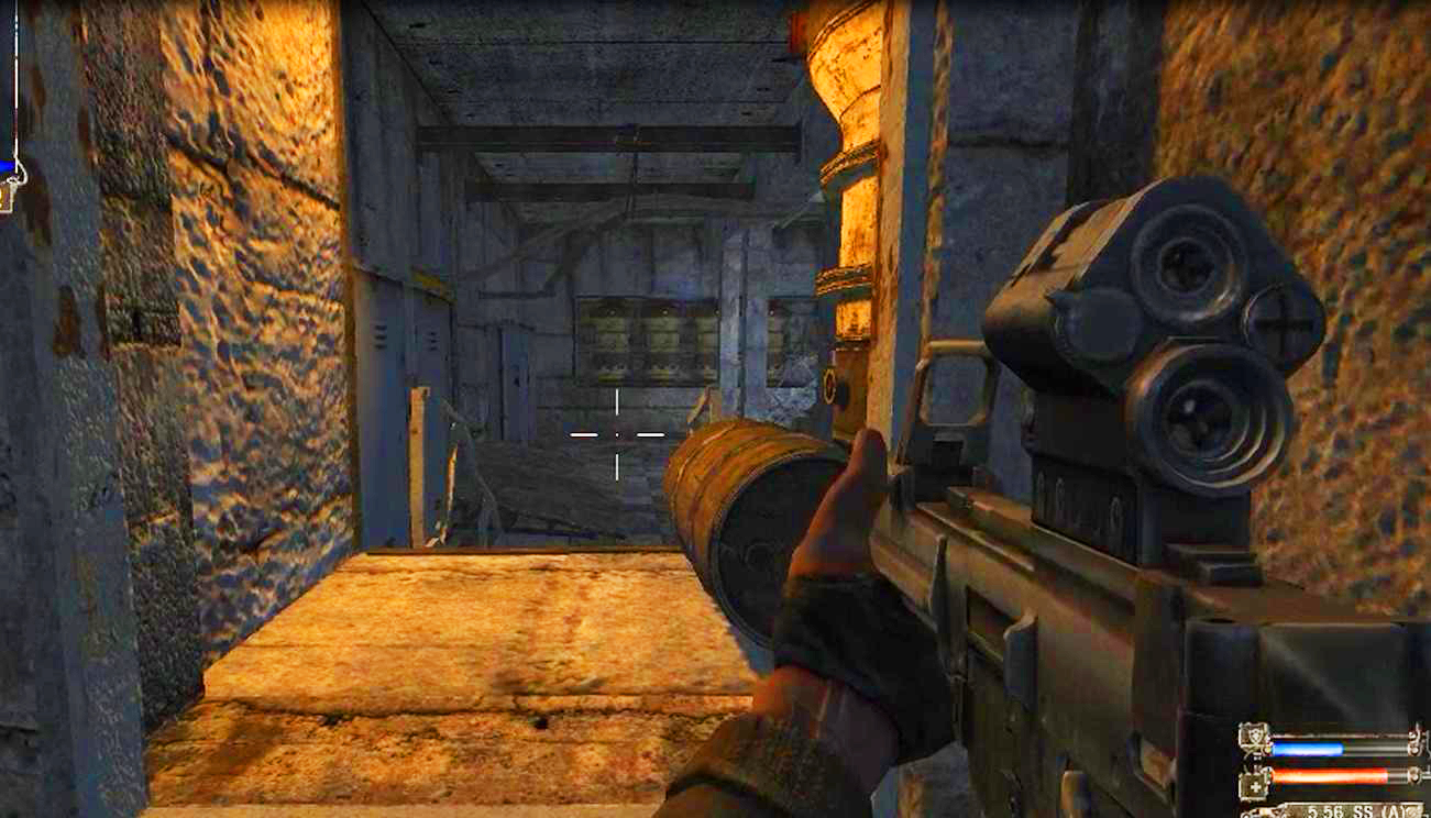 S.T.A.L.K.E.R.: Тень Чернобыля. Выбраться из бункера на Радаре смотреть онлайн