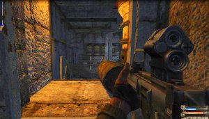 S.T.A.L.K.E.R.: Тень Чернобыля. Выбраться из бункера на Радаре