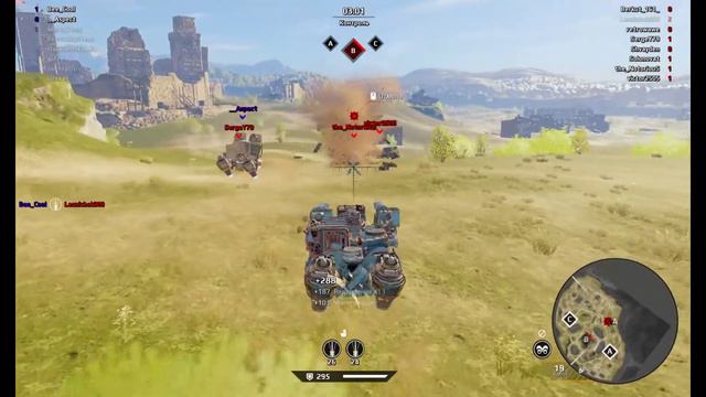 8 фрагов на пушках | Crossout смотреть онлайн
