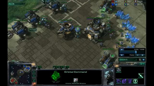 StarCraft 2 - Phantom vs. Fannanon смотреть онлайн