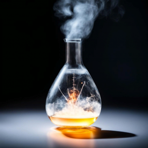 горение жидких алканов (гексана и керосина)