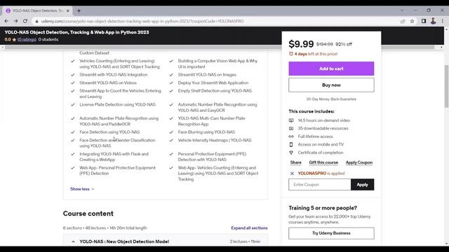 YOLO-NAS, Segment Anything Model, ChatGPT with WebApps Development смотреть онлайн