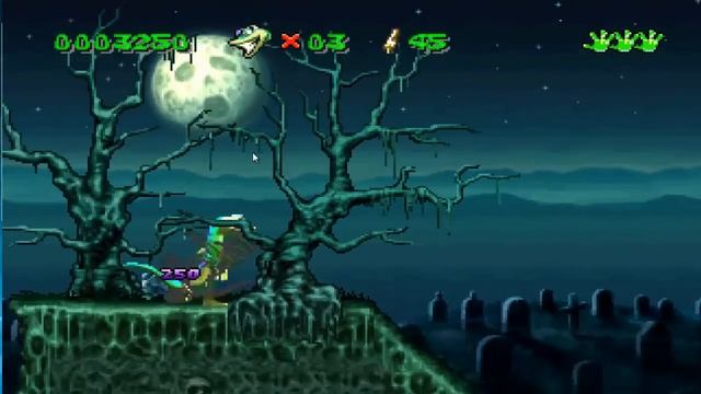 Прохождение игры GEX #1 - Нечего не понял :D смотреть онлайн