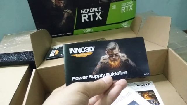 แกะกล่องการ์ดจอ RTX2060 6GB GDDR6 INNO3D Twin X2 смотреть онлайн