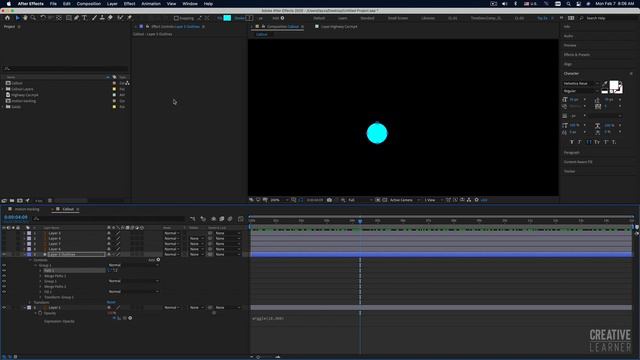 Motion Tracking & Callout animation with After Effects and Illustrator смотреть онлайн