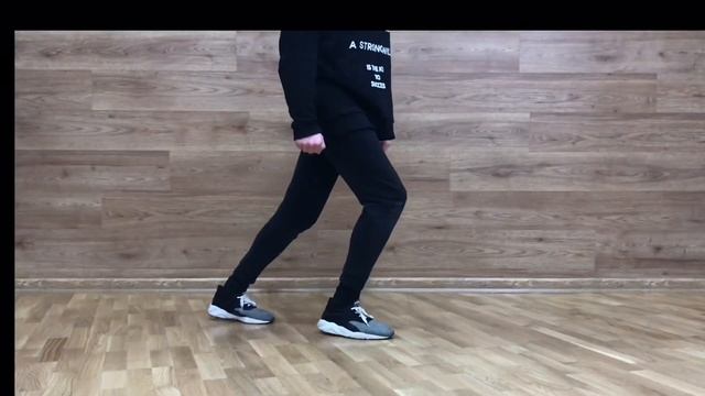 How to do Running Man Shuffle HipHop dance Tutorial (урок шафл) 2019 смотреть онлайн