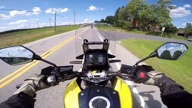 Can the vstrom 1050 compete with the Africa twin or tenere? смотреть онлайн