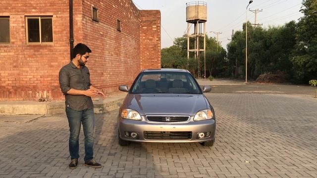 HONDA CIVIC 2000 Review