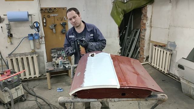 Subaru Baja. Подготовка к покраске контрактной двери, и не только! смотреть онлайн