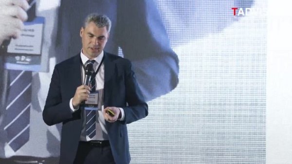 Александр Албычев, заместитель руководителя Федерального Казначейства, на TAdviser SummIT 2019