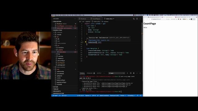 RedwoodJS Intro смотреть онлайн