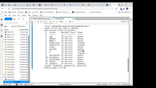 Moran's I Global and local Autocorrelation in Python смотреть онлайн