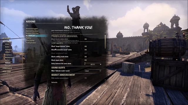 The Elder Scrolls Online - My Add-Ons for Ultimate Immersion & Comfort! смотреть онлайн