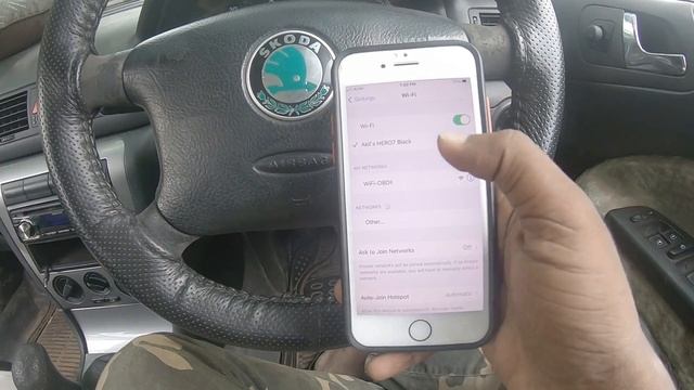 HOW TO SCAN THE CAR WITH OBD2 WIFI SCANNER смотреть онлайн