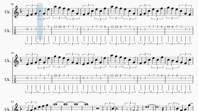 Ukulele Tab: How to play Strong Desire (Dr Stone) by Tatsuya Kato смотреть онлайн
