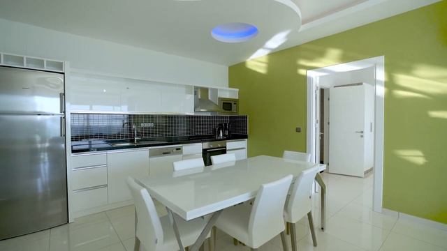 Недвижимость в Турции от застройщика - роскошная видовая квартира у моря / SummerHome смотреть онлайн