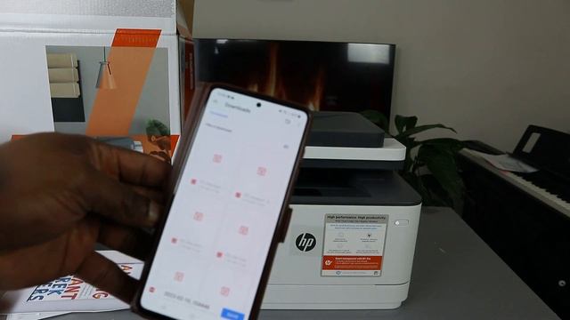 How To Scan a Document Using The HP LaserJet 3102 Printer scanner, Print Double Sided And Share смотреть онлайн