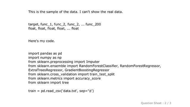 Pandas : Got continuous is not supported error in RandomForestRegressor смотреть онлайн