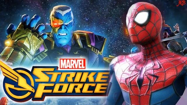 MARVEL Strike Force (IOS) #2 [Компания за героев и злодеев] смотреть онлайн