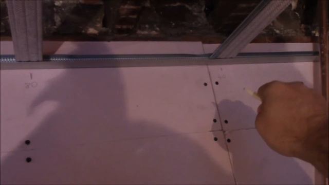 How to lower the ceiling Installing GYPFRAME for suspended ceiling GL8 GL1 GL2 смотреть онлайн
