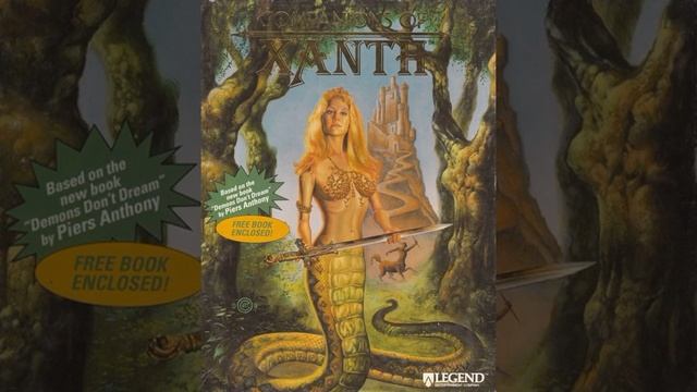 Companions of Xanth - 41 A Strange Library (MT-32) смотреть онлайн