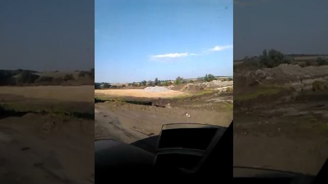 Ремонт на дороге (трасса Полтава-Кременчуг) смотреть онлайн