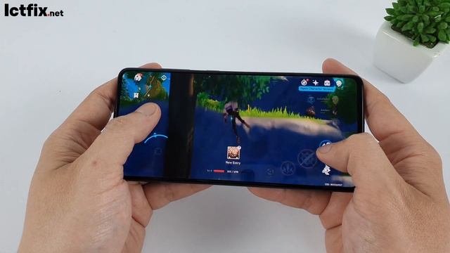 Samsung Galaxy A71 test game Genshin Impact | Snapdragon 730 смотреть онлайн