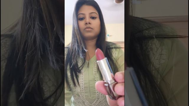 Deborah Milano (VINTAGE ROSE 04) Lipstick & Primer Long Lasting Lipstick Swatches Review💄