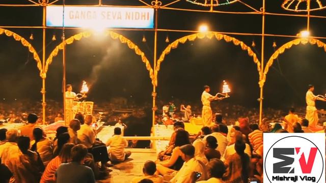 GangaArti,#Kashi #Varanasi #GangArti FULL GANGA AARTI VARANASI | BANARAS GHAT AARTI |#MishrajiVlog смотреть онлайн