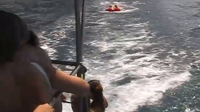 Морская прогулка на катере "Доминант" Севастополь смотреть онлайн