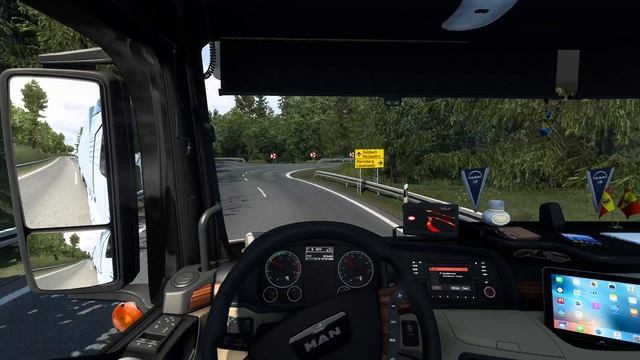 [G29] ETS2 (4K 60FPS) | HEILBRONN | MAN TGX E6 480 | MAINHARDT - WEINSBERG смотреть онлайн